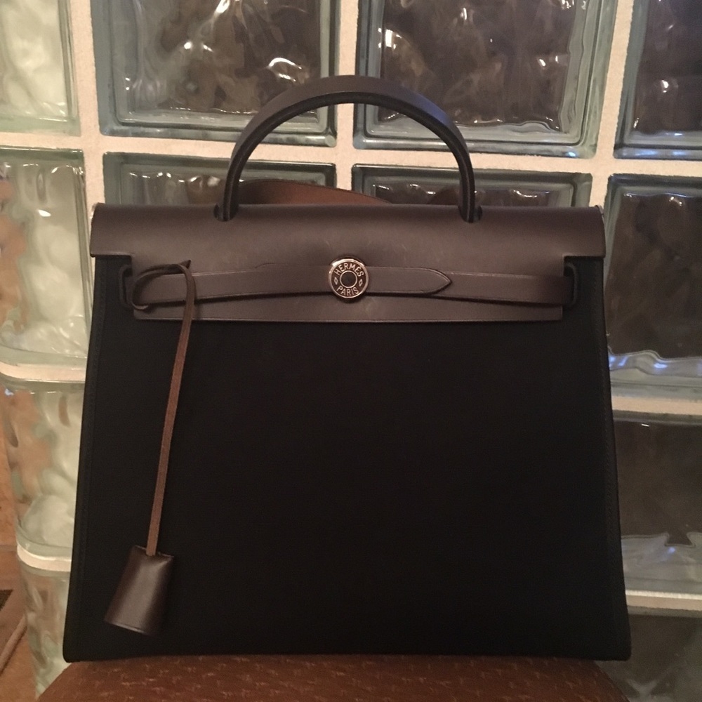 Authentic Hermes Herbag Zip PM